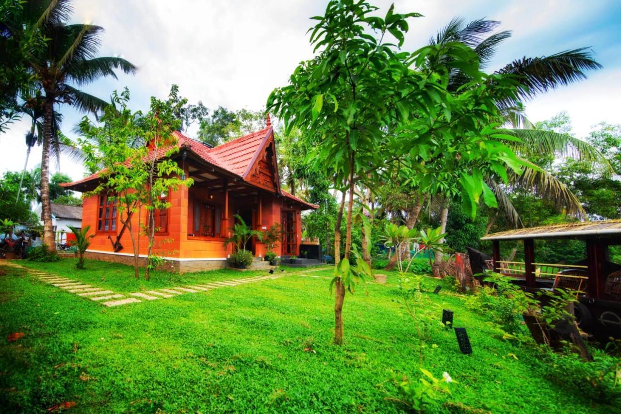 Affittacamere Little Chembaka Kumarakom Esterno foto