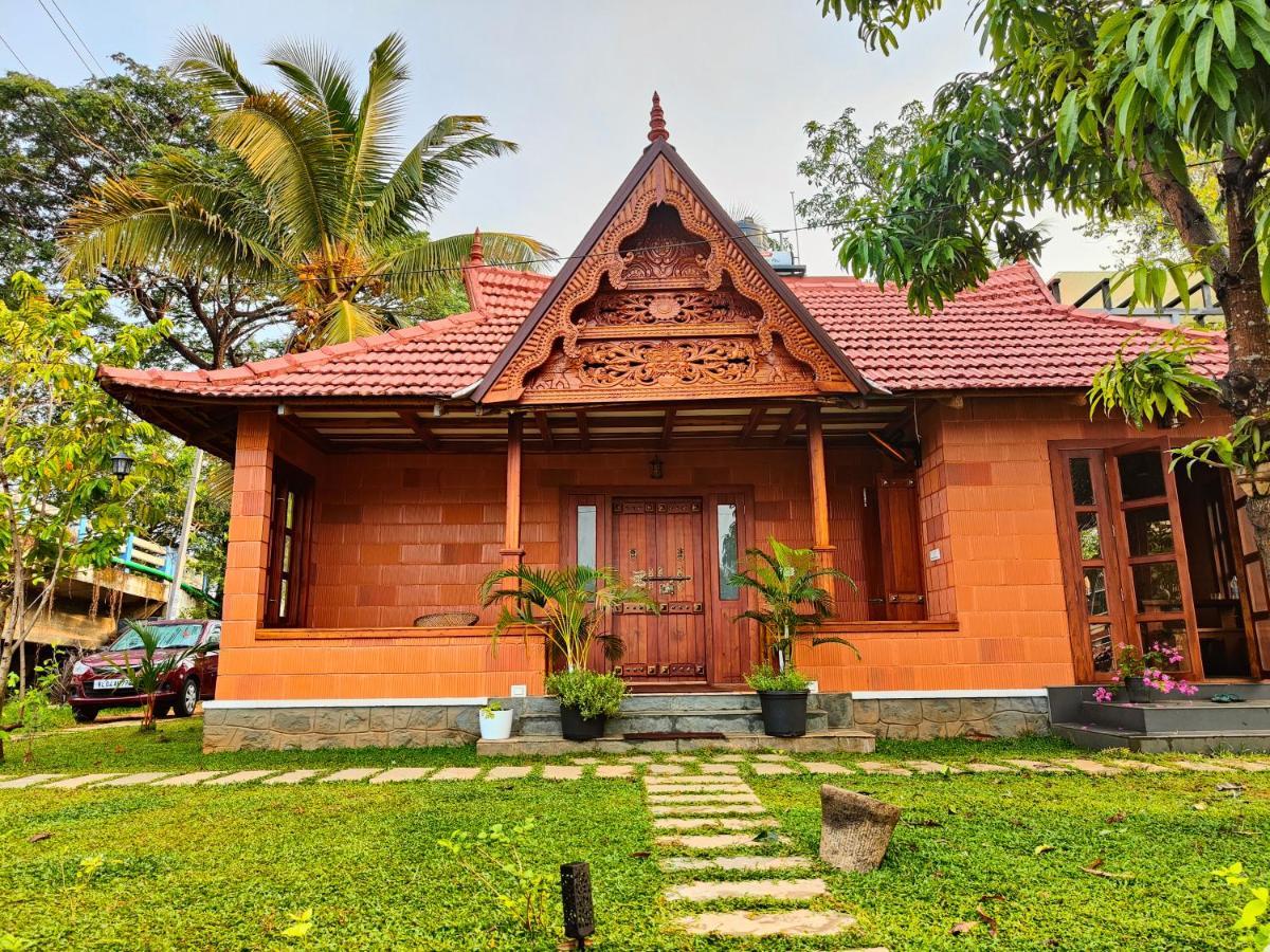 Affittacamere Little Chembaka Kumarakom Esterno foto