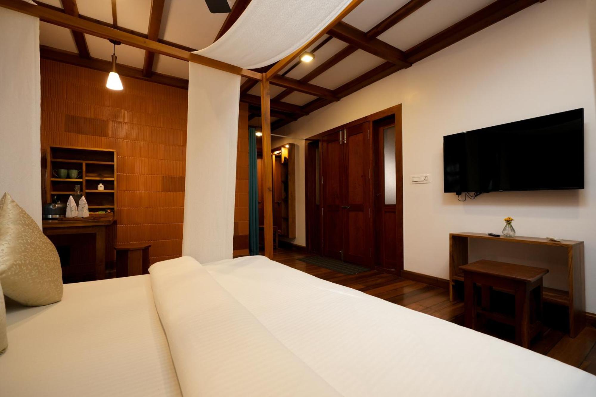 Affittacamere Little Chembaka Kumarakom Esterno foto