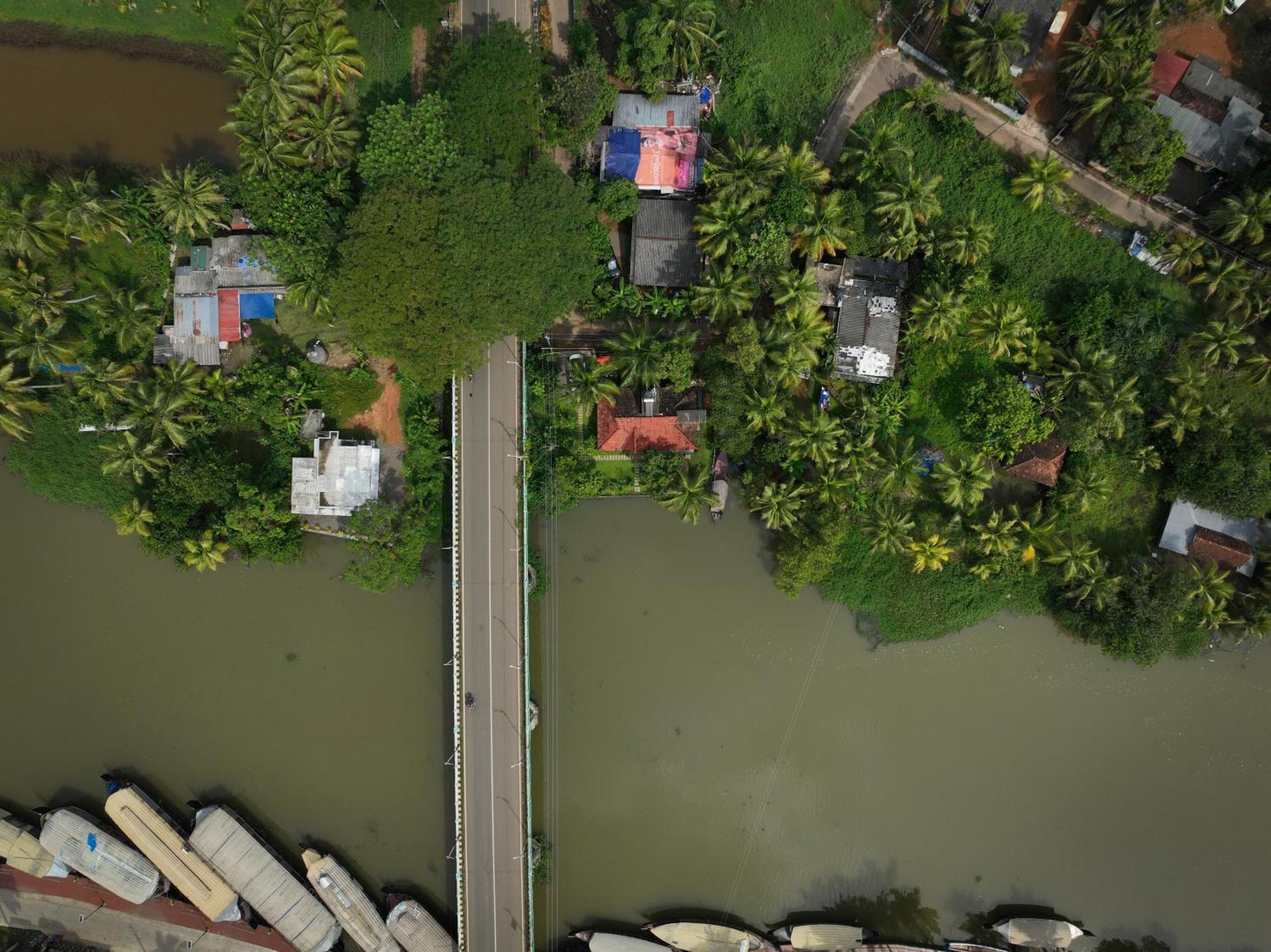 Affittacamere Little Chembaka Kumarakom Esterno foto